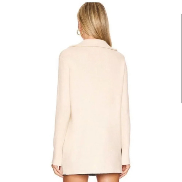 NEW free people Sarah Blazer in Ivory - Picture 4 of 14
